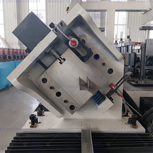 <b>Light</b> Gauge Keel Steel Stud <b>Wall</b> Making Machine Metal Drywall Profile Making Machine Stud and Track Roll Forming Machine - Product Image 6