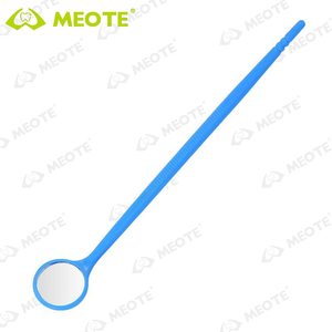 Foshan meite all'ingrosso <span class=keywords><strong>sterile</strong></span> bocca dentale specchio di plastica usa e getta anti nebbia specchietto dentale - Product Image 4