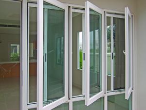 Fenêtre en aluminium renforcé avec contrôle du bruit, conçue pour un environnement intérieur paisible, fenêtre en aluminium - Product Image 6