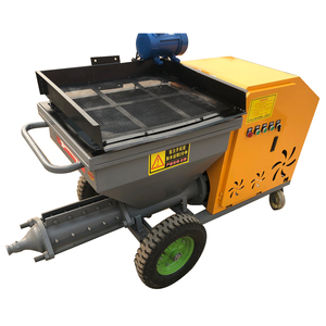 เครื่องพ่นปูนพร้อมเครื่องยนต์สำหรับงานก่อสร้าง - Product Image 5