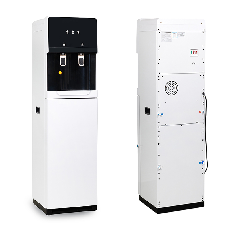 Customized Wholesale Household Office Vertical Water Dispenser Direct Drinking Hot Cold Reverse Osmosis Water Filter Dispenser