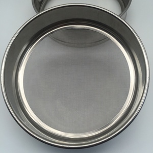 304/316 Stainless Steel Standard Test Sieve for Laboratory Particle Analysis - Product Image 5