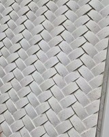 Nouvelle collection de design : Grand panneau mural 3D tissé, texture tissée de luxe, revêtement mural décoratif en pierre pour murs intérieurs modernes