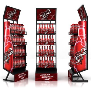 Coca Cola mềm uống chai Giá Đồ uống hiển thị uống hiển thị đứng - Product Image 1
