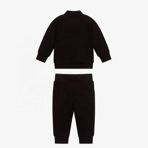 ชุดวอร์มสไตล์ลำลองสำหรับเด็กผู้ชายชุดวอร์มสีดำสำหรับเด็กเล็กเสื้อผ้าเด็กวัยหัดเดิน - Product Image 3