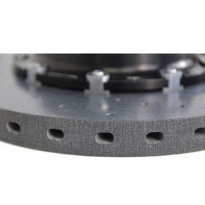 Rotores de freno delanteros de cerámica de carbono OEM MOTOR SPORT, compatibles con Infiniti G Coupe, número de pieza 40206Jl00A - Product Image 5