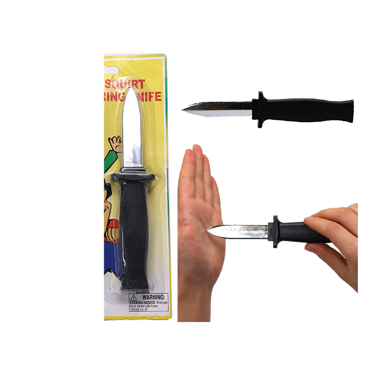 5 Fausses Machettes Sanglantes Halloween - Accessoires En Plastique Réalistes - Pour Déguisement Et Décoration Effrayante