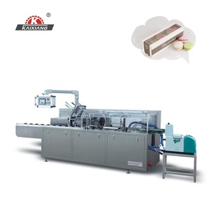 Automatic Butter Cookie Carton Box Packing Packer Machine