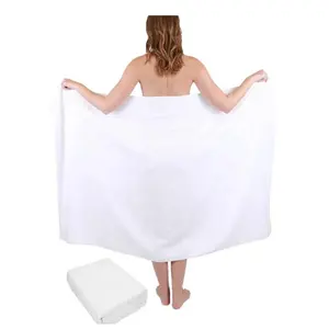 Cheap Disposable 100% Cotton Fiber Viscose Large Face Spa and Hair Salon Towels Bath Towel