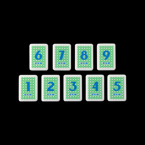 <b>Mahjong</b> Ocean Summer Holiday Themed Four-layer Acrylic High Quality <b>Mahjong</b> Large Size Tiles Leisure for Parties - Product Image 6