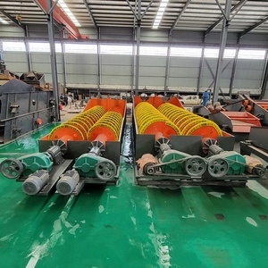 Nuevo Equipo de Lavado de Arena de Doble Espiral, Lavadora de Arena de Tornillo Espiral de 200t/h - Product Image 6