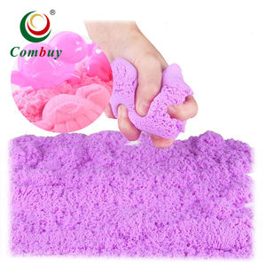 Moda per bambini fai da te giocattoli giochi al coperto set giocattoli di sabbia magica - Product Image 1