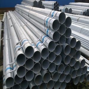 GI tubo rotondo tubo di acciaio zincato senza saldatura Sch 40 tubo 3mm - 3.5mm di spessore tubo per edificio industriale zincato fabbrica - Product Image 3