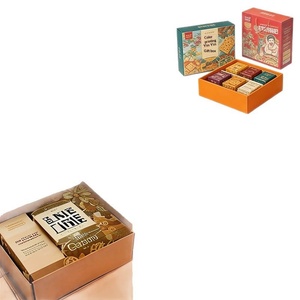 Cajas de Regalo Impresas Personalizadas para Especialidades Locales, Frutas y Delicias, Bolsas de Transporte con Asas Corrugadas - Product Image 5