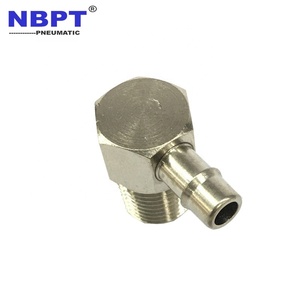 <span class=keywords><strong>1</strong></span>/8 "NPT Nam x <span class=keywords><strong>1</strong></span>/<span class=keywords><strong>4</strong></span>" <span class=keywords><strong>3</strong></span>/16 "Thép gai nam chủ đề thẳng 90 độ khuỷu tay Đồng ống nước ống Ống phụ kiện giảm Bộ chuyển đổi - Product Image 3