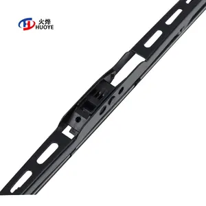 Wholesale 14-28 Inches Window Windshield Auto Parts Metal Bone Frame Wiper Blades Rubber Strip Refills