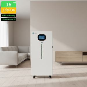 ระบบแบตเตอรี่กักเก็บพลังงานแสงอาทิตย์แบบไฮบริด IP65 รองรับ CAN 16kWh 15kWh 51.2V 280Ah และ 314Ah - Product Image 1