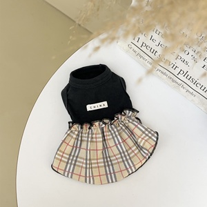 Gilet Estivo Sottile per Cani e Gatti <span class=keywords><strong>di</strong></span> Piccola <span class=keywords><strong>Taglia</strong></span>, Abito Traspirante Senza Maniche Morbido e Carino per Animali Domestici - Product Image 5