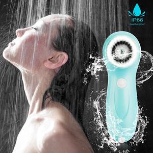 <span class=keywords><strong>Brosse</strong></span> <span class=keywords><strong>Nettoyante</strong></span> <span class=keywords><strong>Visage</strong></span> Électrique Rotative 6-en-1 2026 pour Exfoliation et Massage en Profondeur - Product Image 5