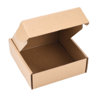 Coffrets cadeaux de qualité supérieure boîtes de faveur Kraft en papier recyclé brun pour la fête de mariage artisanat cadeau de Thanksgiving