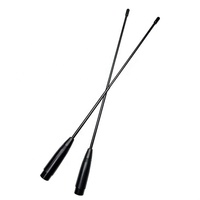 Antenne de talkie-walkie fouet en caoutchouc Flexible à Gain élevé 868/915MHz pour antenne de Communication SMA pour fréquences VHF/UHF