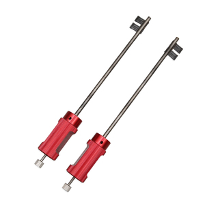 Kale 4 + 4 đôi Bit Ổ Khóa Key Decoder Master Key Lock Pick Tool Opener thợ khóa công cụ an toàn ma thuật Key - Product Image 2