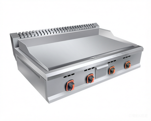 GRILL COMERCIAL A GAS <span class=keywords><strong>DE</strong></span> <span class=keywords><strong>CUATRO</strong></span> <span class=keywords><strong>QUEMADORES</strong></span> <span class=keywords><strong>DE</strong></span> 100 CM <span class=keywords><strong>DE</strong></span> LARGO EN OFERTA - Product Image 2