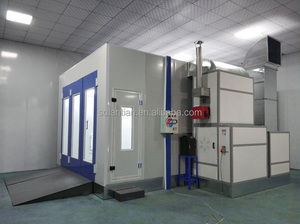 Riscaldatori a Infrarossi per Cabine di Verniciatura/Centri di Verniciatura Auto/Attrezzature da Garage Usate in Vendita - Product Image 4