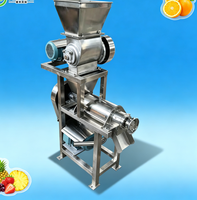 Economische en praktische fruitsapmachine voor startende drankenbedrijven