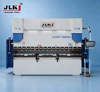 Presse plieuse CNC électro-hydraulique synchrone pour tôles, équipement de pliage automatique du métal