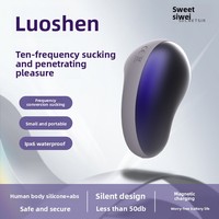 Neues Produkt: Vibrator für weibliche Klitorisstimulation mit Saugfunktion und Magnetischer Masturbator-Spielzeug für den Großhandel