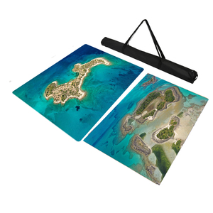 <span class=keywords><strong>Tapis</strong></span> <span class=keywords><strong>de</strong></span> <span class=keywords><strong>jeu</strong></span> XXL imprimé en néoprène pour clavier et wargame – Fabrication usine - Product Image 1