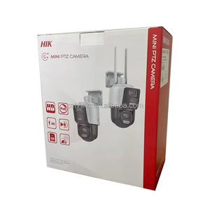 Caméra PTZ Hik TandemVu 2MP+2MP avec zoom 4X, DS-2SE3C204MWG-4G/12, communication bidirectionnelle, réseau 4G - Product Image 2