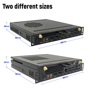 Nueva Mini PC OPS con Gráficos HD Integrados, Puertos de Pantalla 4K, Educativa e Interactiva, CPU I5/i7 de 12.ª Generación, DDR4 32GB, SSD+HDD, OPS-GP A - Product Image 4
