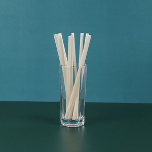 Hiện đại dùng một lần cấp thực phẩm PP PLA ống hút in <span class=keywords><strong>logo</strong></span> mẫu miễn phí công cụ uống cho các bên - Product Image 5