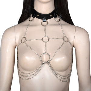 Arnés Erótico de Cuero para Bondage, Disfraz, Corsé, Pantalones de Bikini Alternativos - Product Image 2