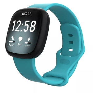 Bracelet de <span class=keywords><strong>montre</strong></span> intelligente en silicone de sport de haute qualité pour <span class=keywords><strong>Fitbit</strong></span> Versa 3 <span class=keywords><strong>Fitbit</strong></span> <span class=keywords><strong>Sense</strong></span> bracelet de <span class=keywords><strong>montre</strong></span> de remplacement - Product Image 5