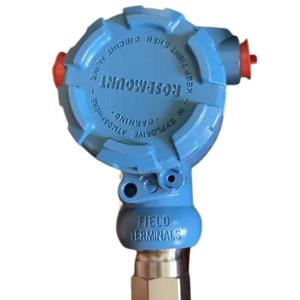 Sensor de Presión Diferencial RSmount 3051GP para Control de Procesos Industriales, Certificado SIL, Salida de 4-20 mA, para Aire - Product Image 1