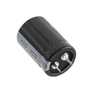 ตัวเก็บประจุแบบฝังผนัง Original CAP ALUM 220UF 20% 400V SNAP TH Through Hole 220 uF B43508B9227M000 - Product Image 1