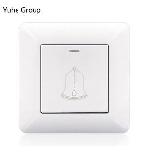 Prise murale satellite tactile en matériau PC, faible tension, RJ45, IP20, design minimaliste - Product Image 5