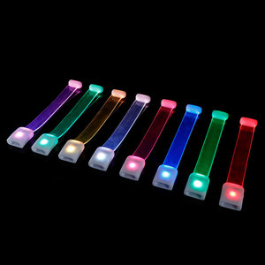 Pulsera <span class=keywords><strong>Led</strong></span> Con controlador personalizada tùy chỉnh NFC Wifi kiểm soát buổi hòa nhạc <span class=keywords><strong>LED</strong></span> vòng đeo tay cho các bên - Product Image 5