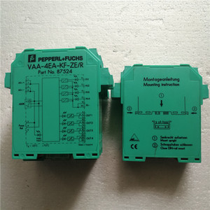 โมดูล Pepperl+Fuchs VAA-4EA-KF-ZE/R หมายเลข 87524 ชิ้นส่วนไฟฟ้าอุตสาหกรรม สภาพใหม่ - Product Image 1