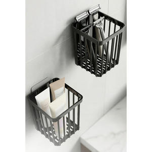 Organizador de Juguetes de Plástico Minimalista para Montar en la Pared, 21x14x8cm, Resistente y Multifuncional para Uso en el Baño - Product Image 5