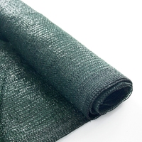 Fabrieksdirect donkergroene HDPE schaduwdoek voor landbouw, zonwerend net voor kassen en groenteteelt