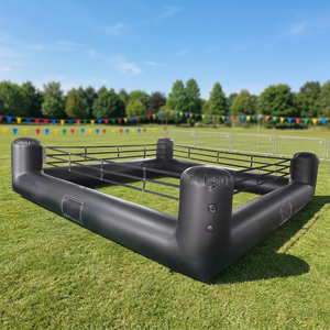 Anneau de boxe gonflable <span class=keywords><strong>d</strong></span>'<span class=keywords><strong>extérieur</strong></span>, jeu de château gonflable amusant - Product Image 6