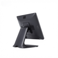 Terminal de point de vente tactile 15 pouces 918D tout-en-un TPV Intel Celeron J1900 8 Go DDR3 128 Go de stockage Windows OS pour utilisation en supermarché