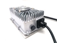 Chargeur de batterie Persino PCHG-AS750 72V 8A pour voiturette de golf/vélo électrique, étanche, Lithium LiFePO4 OBC 750W, 93% d'efficacité, refroidissement par air forcé