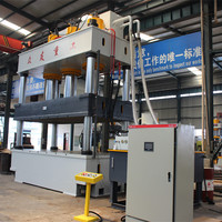 Machine de fabrication de palettes écologiques en matériaux recyclés, presse hydraulique de moulage à chaud