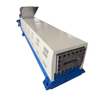 Granulateur extrudeur à double vis automatique haute efficacité PP/PE/PS/ABS