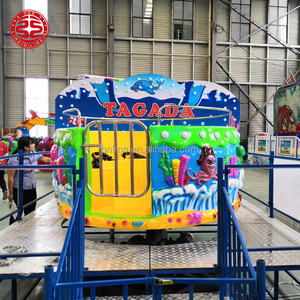 Thrilling Rides Turntable Playground Amusement Kiddie Music Rides Mini Turntable Rides Disco Tagada for Sale - Product Image 3